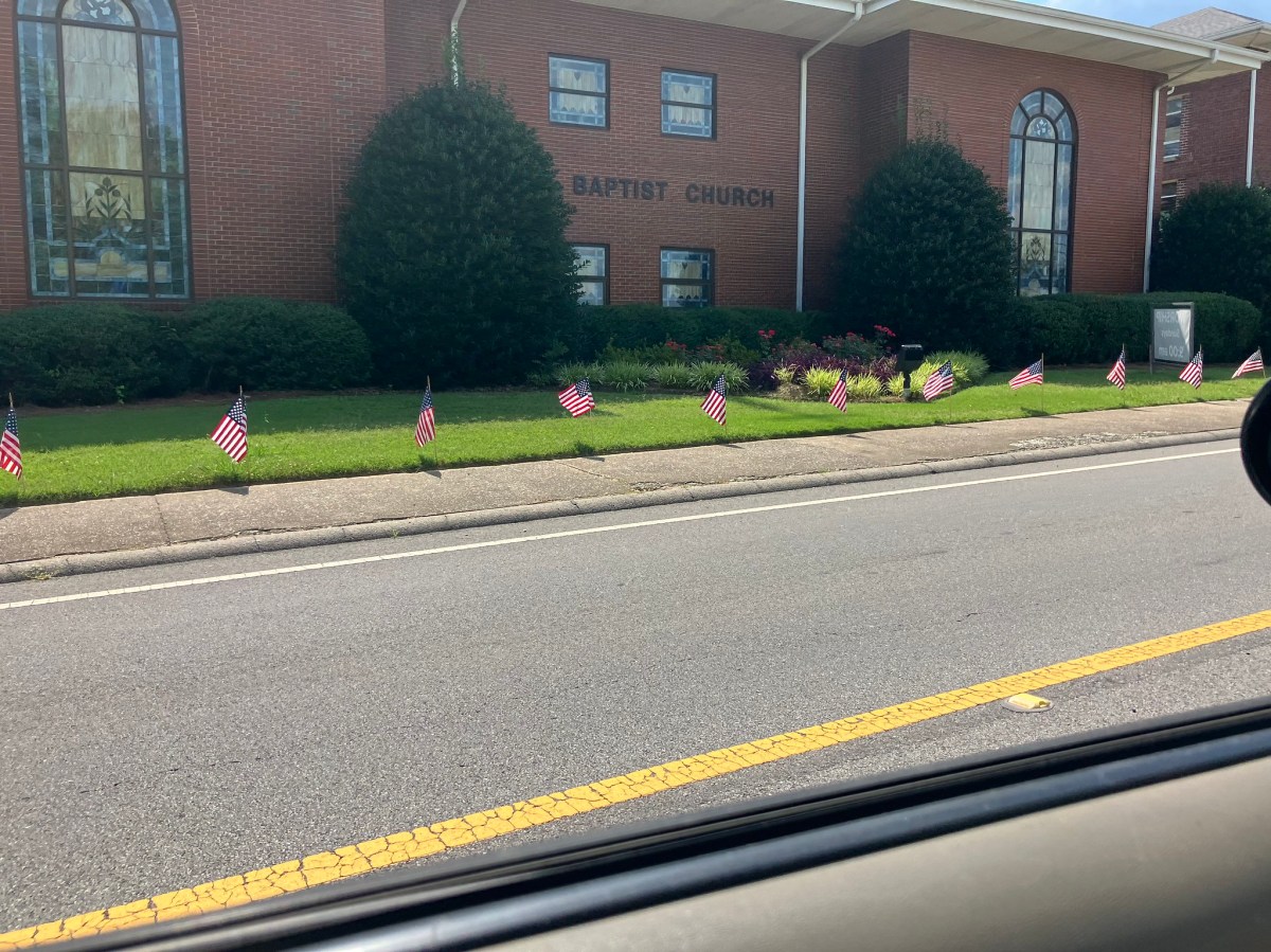 God and Country — Or Just&nbsp;Country?